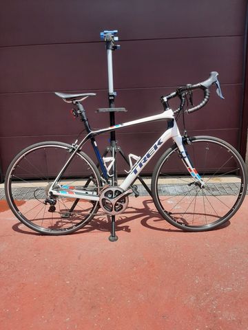 Used Trek Domane 5.9 Dura-Ace Compact 2017 Road & Gravel, White — image 2 of 12
