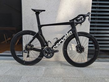 Cervélo - S5 Ultegra Di2 Disc 2019, 2019