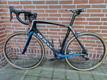 Eddy Merckx - 2017 Ultegra blue-black-white, 2017