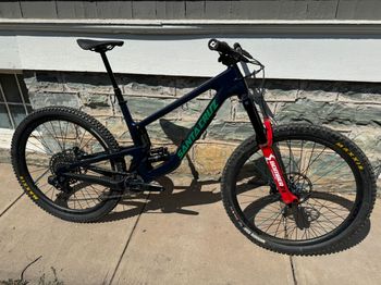 Santa Cruz - MEGATOWER GX AXS RSV / Carbon C 2023, 2023