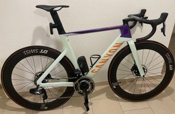 Canyon - Aeroad CF SLX 8 Disc LTD 2022, 2022