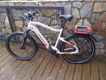 Haibike - Trekking 7 unisex cool grey/red, 2022