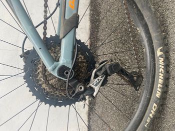 Used Giant Trance Advanced 2 2018 2018 Mountainbike, Blue, 27.5 — image 3 of 5