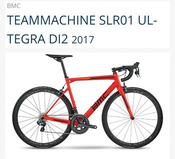 Used BMC teammachine SLR01 2017 2017 Road & Gravel, Orange — image 14 of 14