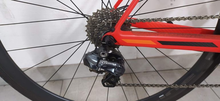 Used BMC teammachine SLR01 2017 2017 Road & Gravel, Orange — image 2 of 14