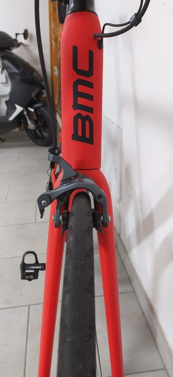 Used BMC teammachine SLR01 2017 2017 Road & Gravel, Orange — image 6 of 14
