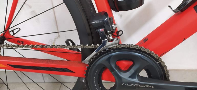 Used BMC teammachine SLR01 2017 2017 Road & Gravel, Orange — image 3 of 14