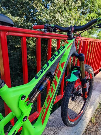 Used Scott Genius LT 700 Tuned 2016 Mountainbike — image 3 of 5