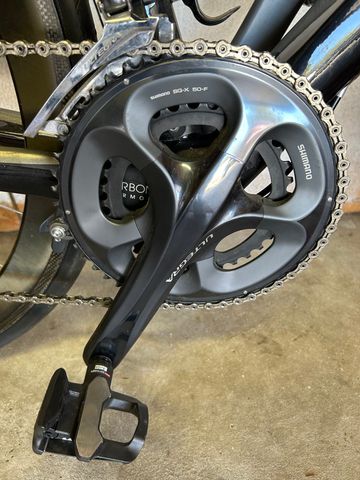 Used Trek Madone 5.2 H2 (Compact) 2013 2013 Road & Gravel, Black — image 2 of 5