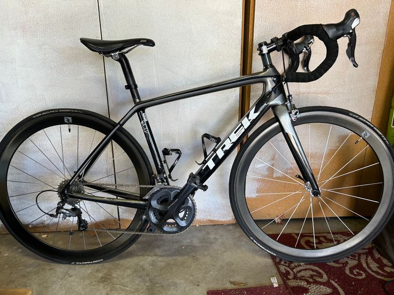 Used Trek Madone 5.2 H2 (Compact) 2013 2013 Road & Gravel, Black — image 1 of 5