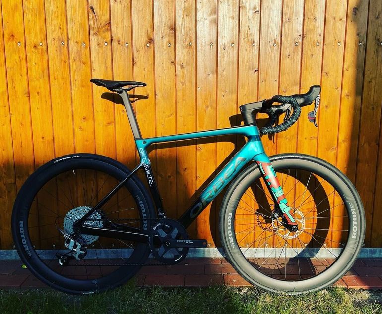 Used Orbea ORCA OMX 2022 Road & Gravel, Green — image 1 of 4
