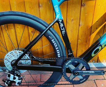 Used Orbea ORCA OMX 2022 Road & Gravel, Green — image 3 of 4