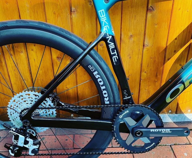 Used Orbea ORCA OMX 2022 Road & Gravel, Green — image 3 of 4