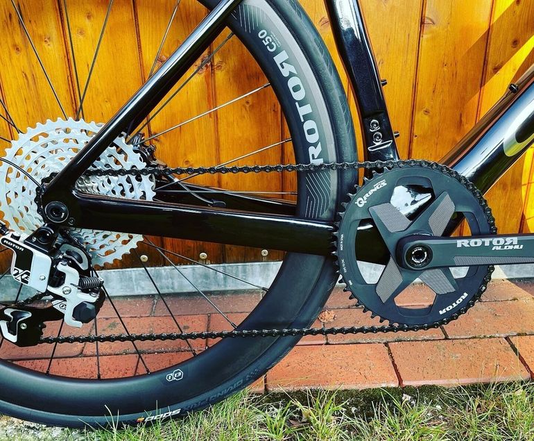 Used Orbea ORCA OMX 2022 Road & Gravel, Green — image 2 of 4