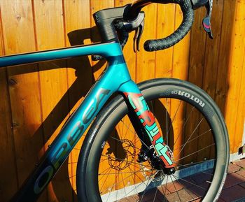Used Orbea ORCA OMX 2022 Road & Gravel, Green — image 4 of 4