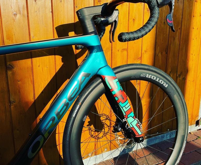 Used Orbea ORCA OMX 2022 Road & Gravel, Green — image 4 of 4