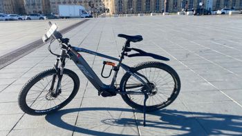 Used 2 Danger CRZ X Race 630Wh - 29" - Cadre L 2023 Mountainbike, Hellgrau — image 7 of 8