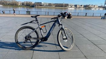 Used 2 Danger CRZ X Race 630Wh - 29" - Cadre L 2023 Mountainbike, Hellgrau — image 4 of 8