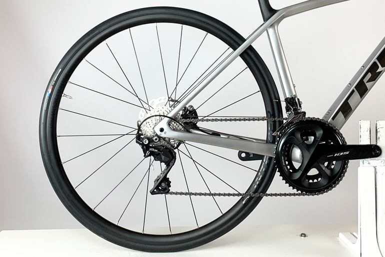 Used Trek TREK EMONDA SL5 2022 Road & Gravel, Black — image 3 of 5