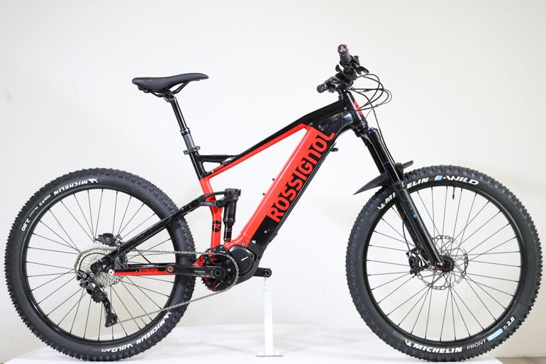 Used Rossignol Rossignol E-Track Trail 2019 Mountainbike, Black — image 1 of 10