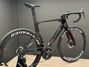 Gebrauchtes Scott Foil RC 2024 Road & Gravel, Schwarz — Bild 3 von 4