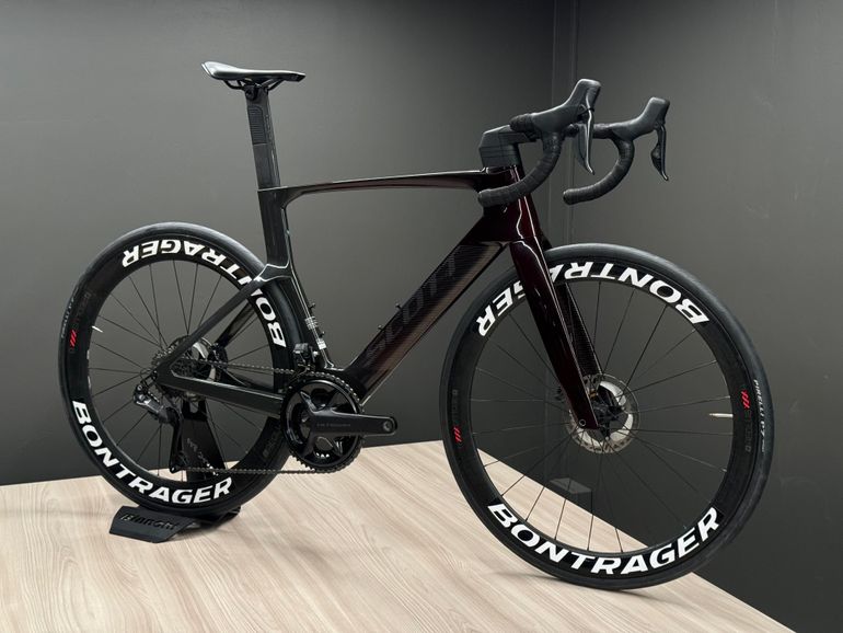 Gebrauchtes Scott Foil RC 2024 Road & Gravel, Schwarz — Bild 2 von 4