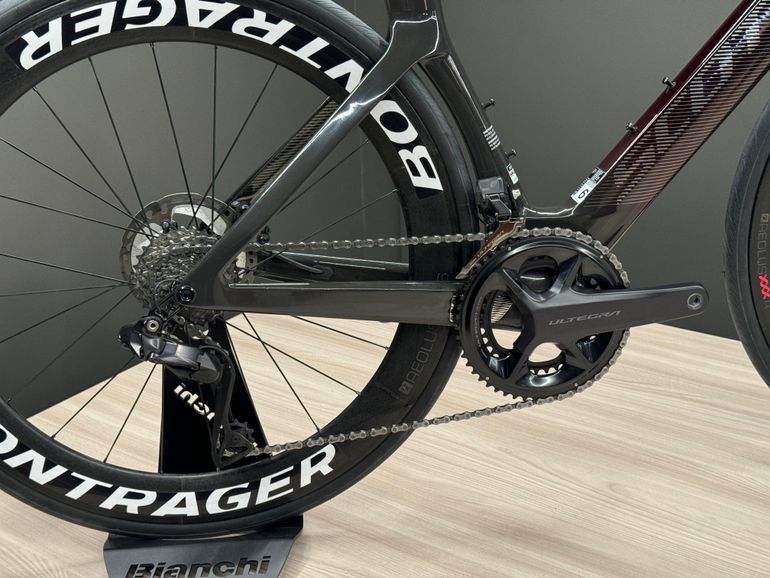 Gebrauchtes Scott Foil RC 2024 Road & Gravel, Schwarz — Bild 4 von 4