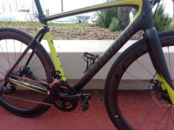 Used Specialized Roubaix Elite 2017 2017 Road & Gravel, Light Gray — image 14 of 28