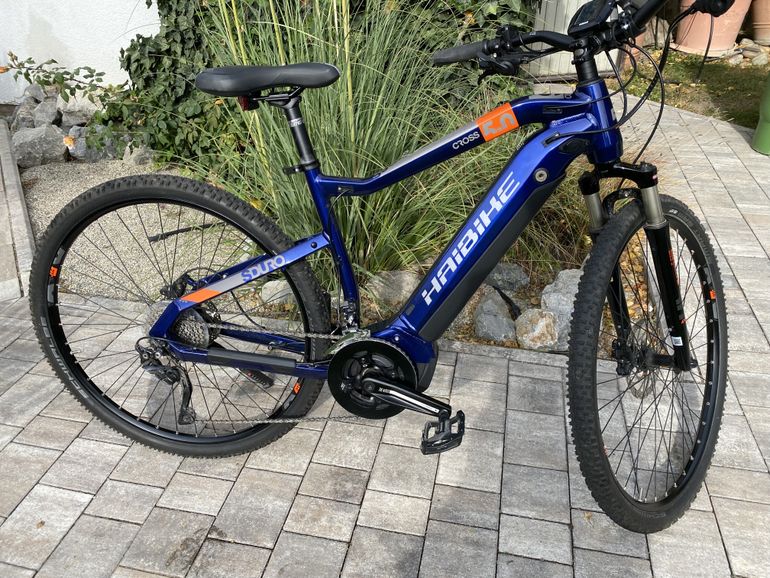 Haibike SDURO Cross 5.0 used in M buycycle