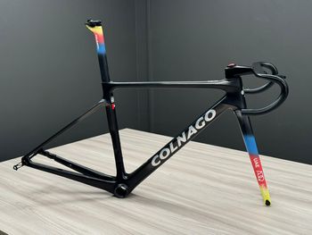 Używany Colnago V4RS FRAME KIT MIS 455 Frameset 2023 Road & Gravel