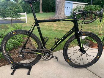 Ridley - Fenix SL - Frame / Fork Set, 2016