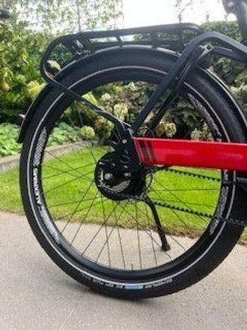 Used Riese & Müller NEVO GH Vario 500Wh 2018 Road & Gravel, Red — image 5 of 20