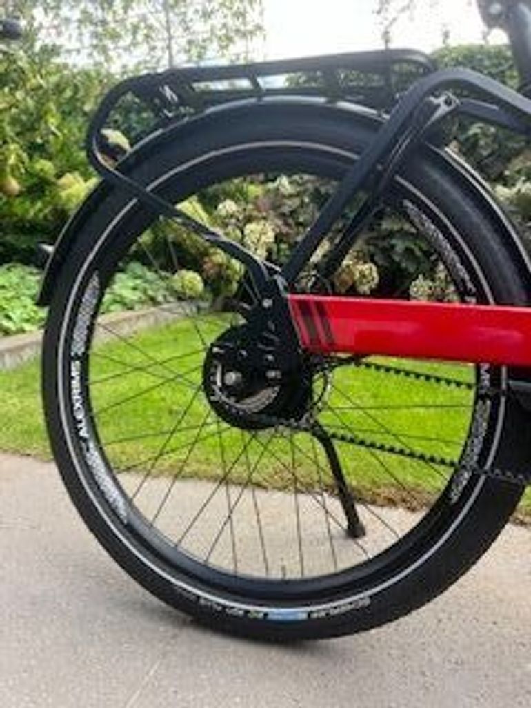 Used Riese & Müller NEVO GH Vario 500Wh 2018 Road & Gravel, Red — image 5 of 20