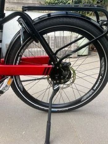 Used Riese & Müller NEVO GH Vario 500Wh 2018 Road & Gravel, Red — image 8 of 20