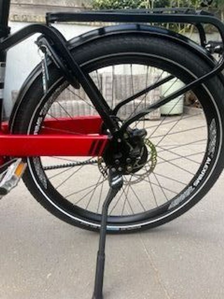 Used Riese & Müller NEVO GH Vario 500Wh 2018 Road & Gravel, Red — image 8 of 20