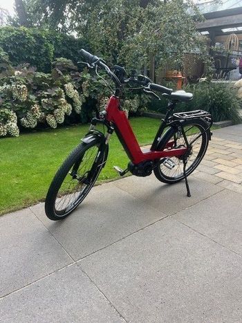 Used Riese & Müller NEVO GH Vario 500Wh 2018 Road & Gravel, Red — image 20 of 20