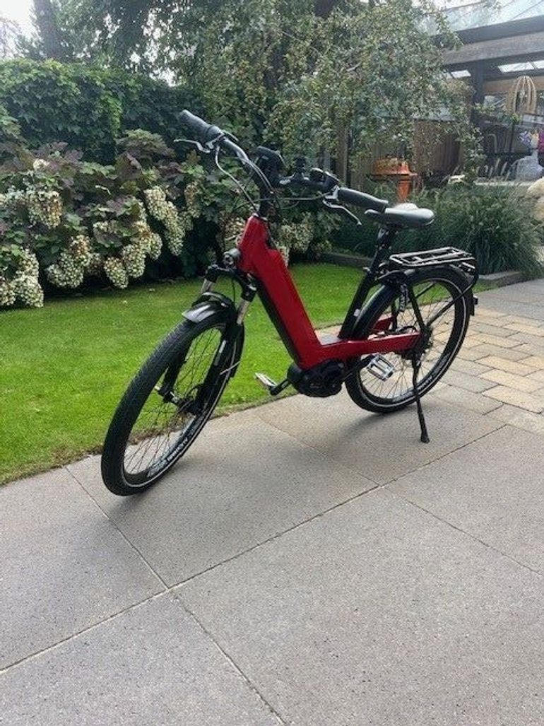 Used Riese & Müller NEVO GH Vario 500Wh 2018 Road & Gravel, Red — image 20 of 20