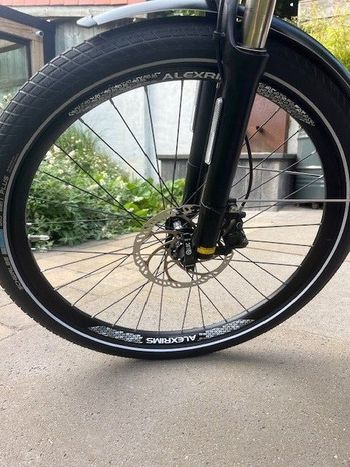 Used Riese & Müller NEVO GH Vario 500Wh 2018 Road & Gravel, Red — image 11 of 20