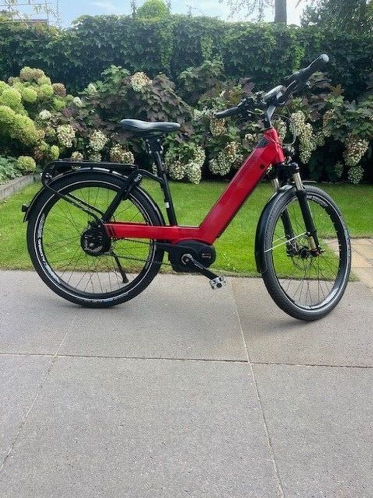 Used Riese & Müller NEVO GH Vario 500Wh 2018 Road & Gravel, Red — image 18 of 20