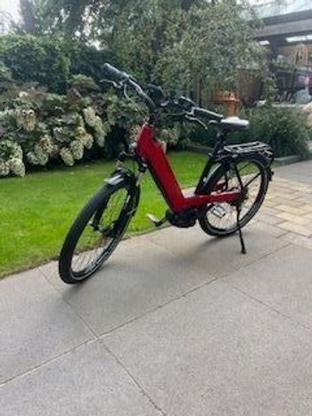 Used Riese & Müller NEVO GH Vario 500Wh 2018 Road & Gravel, Red — image 4 of 20