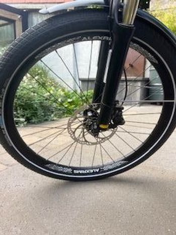 Used Riese & Müller NEVO GH Vario 500Wh 2018 Road & Gravel, Red — image 10 of 20