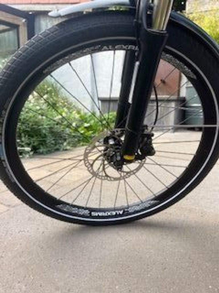 Used Riese & Müller NEVO GH Vario 500Wh 2018 Road & Gravel, Red — image 10 of 20