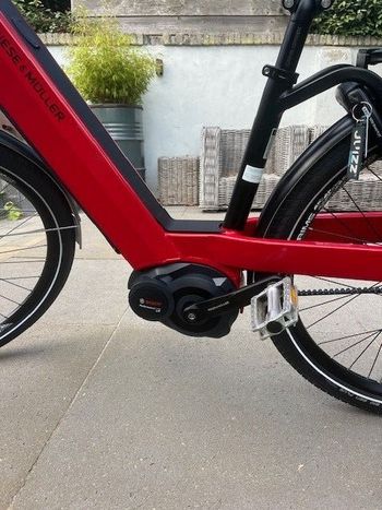 Used Riese & Müller NEVO GH Vario 500Wh 2018 Road & Gravel, Red — image 12 of 20
