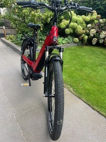 Used Riese & Müller NEVO GH Vario 500Wh 2018 Road & Gravel, Red — image 14 of 20