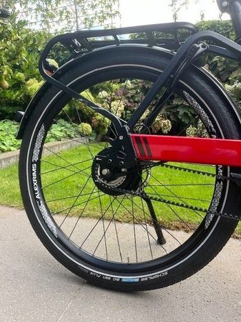 Used Riese & Müller NEVO GH Vario 500Wh 2018 Road & Gravel, Red — image 16 of 20