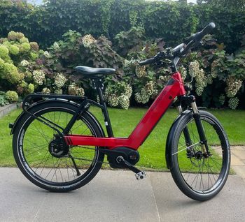Used Riese & Müller NEVO GH Vario 500Wh 2018 Road & Gravel, Red — image 2 of 20