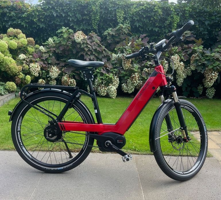 Used Riese & Müller NEVO GH Vario 500Wh 2018 Road & Gravel, Red — image 2 of 20