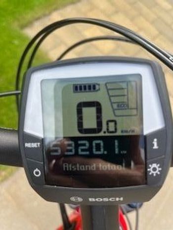 Used Riese & Müller NEVO GH Vario 500Wh 2018 Road & Gravel, Red — image 6 of 20