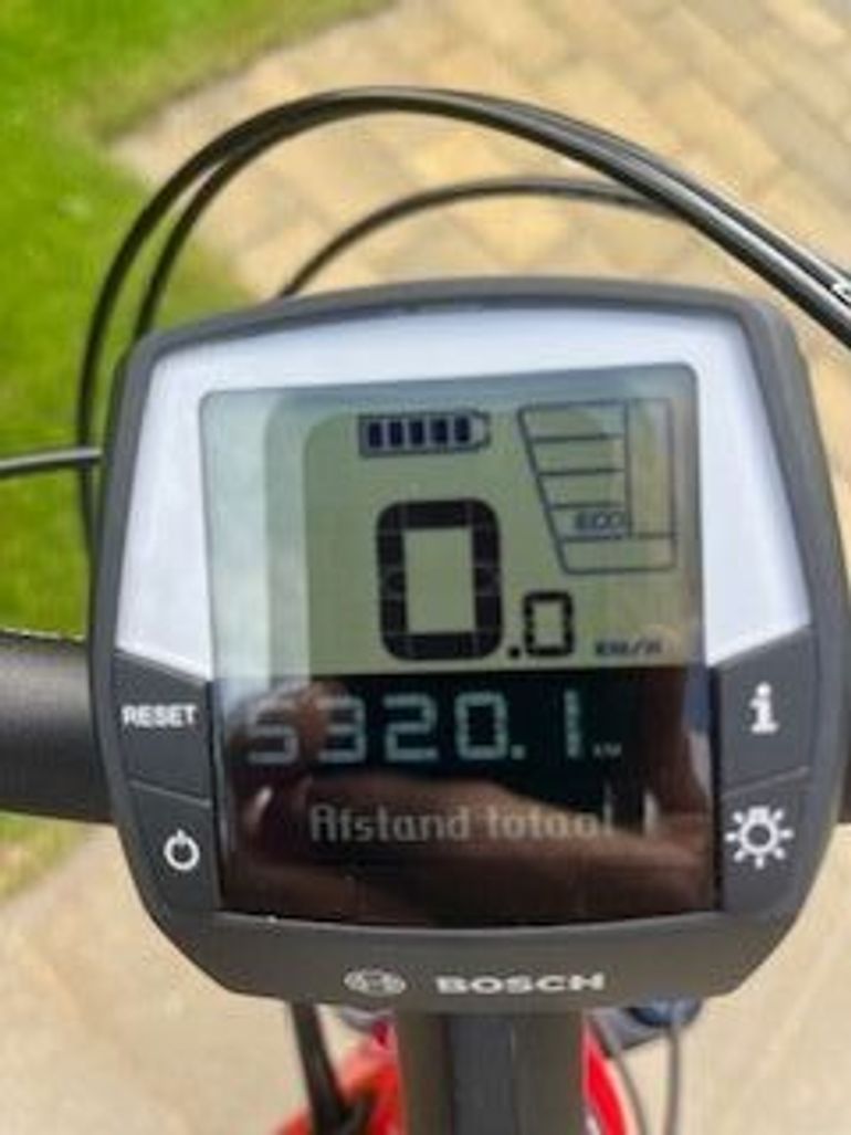 Used Riese & Müller NEVO GH Vario 500Wh 2018 Road & Gravel, Red — image 6 of 20