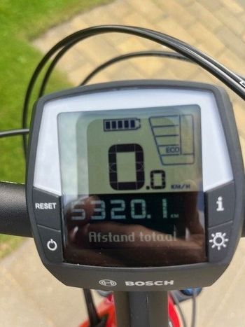 Used Riese & Müller NEVO GH Vario 500Wh 2018 Road & Gravel, Red — image 15 of 20